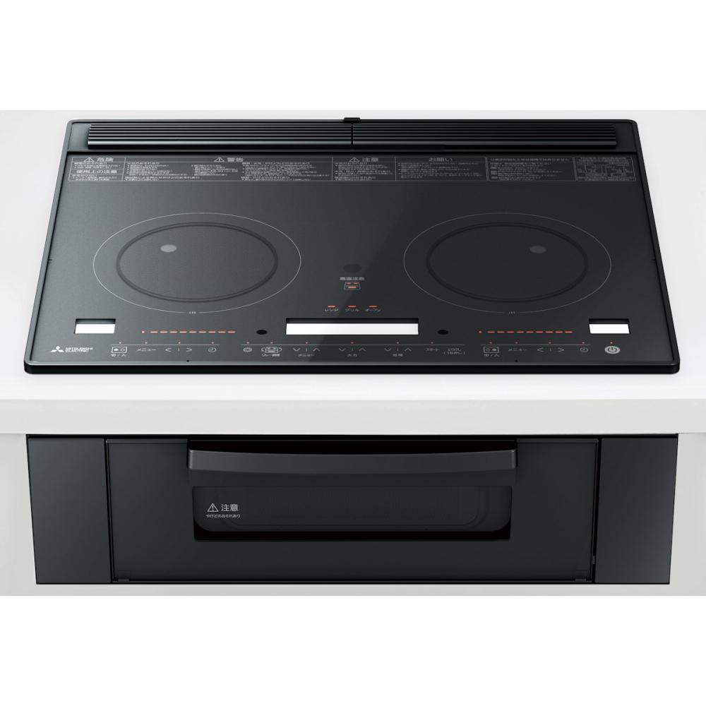 三菱ＩＨクッキングヒーター　ＲＥ‐Ｃ２２１ＫＲ