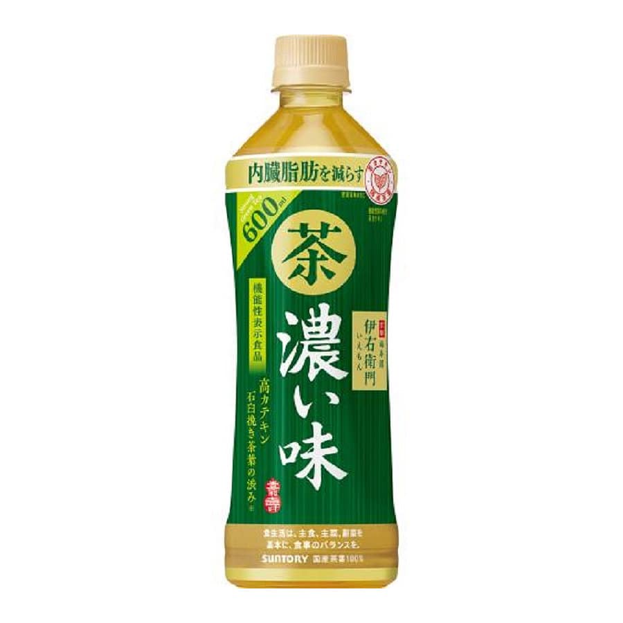 サントリー　伊右衛門緑茶　濃い味　（機能性表示食品）６００ｍＬ