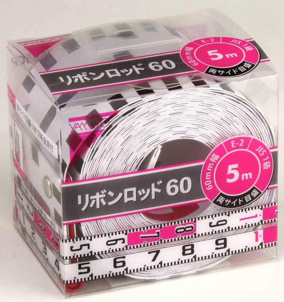 ヤマヨ測定機　リボンロッド　５ｍＣＰ　Ｒ６Ｂ５ＣＰ