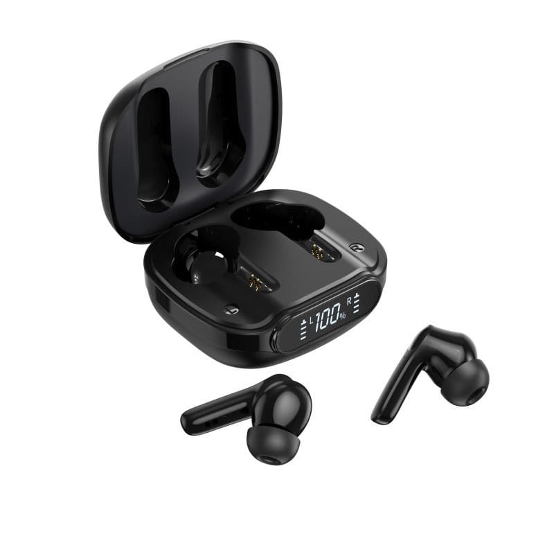 ＨＩＤＩＳＣ　アクティブノイズキャンセル搭載完全ワイヤレスイヤホン　ブラック