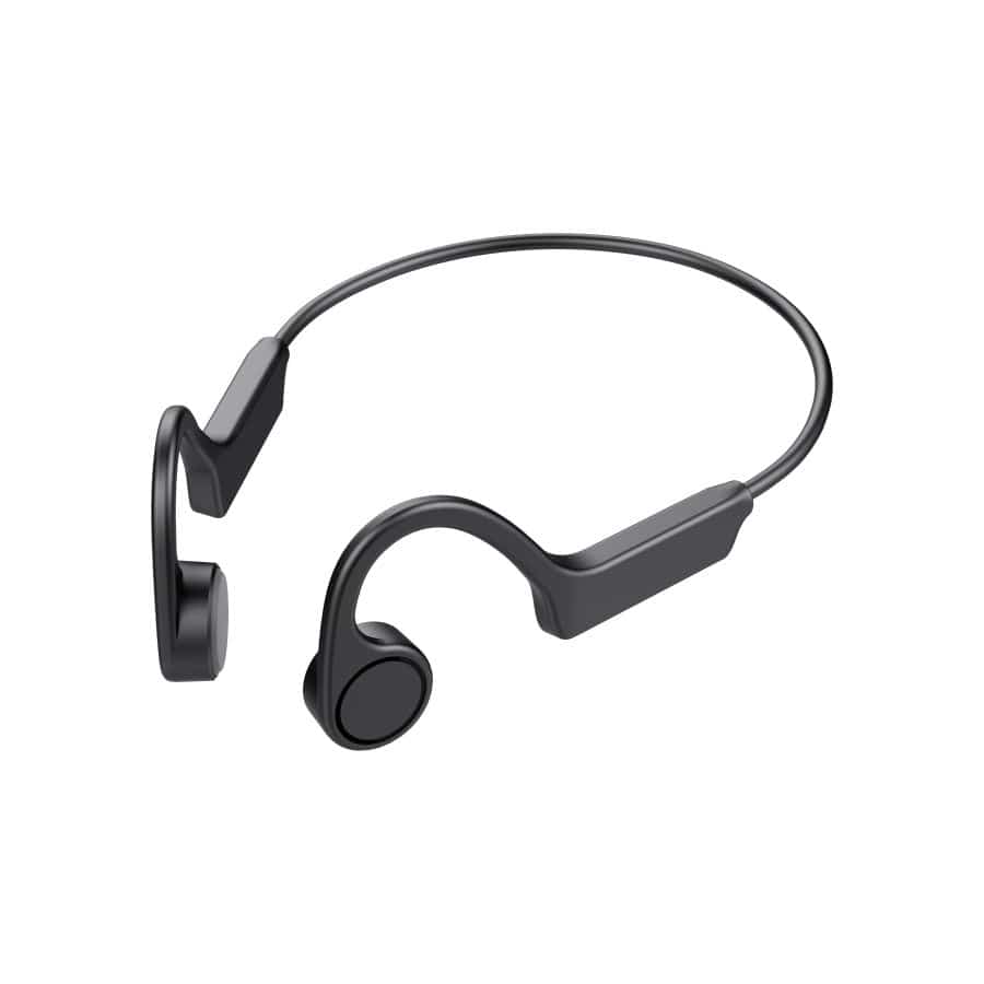 ＨＩＤＩＳＣ　骨伝導ヘッドホン　ブラック