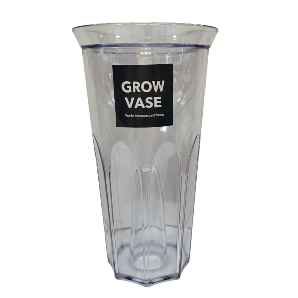 新輝合成　トンボ　グロウベース　水栽培用容器　クリア