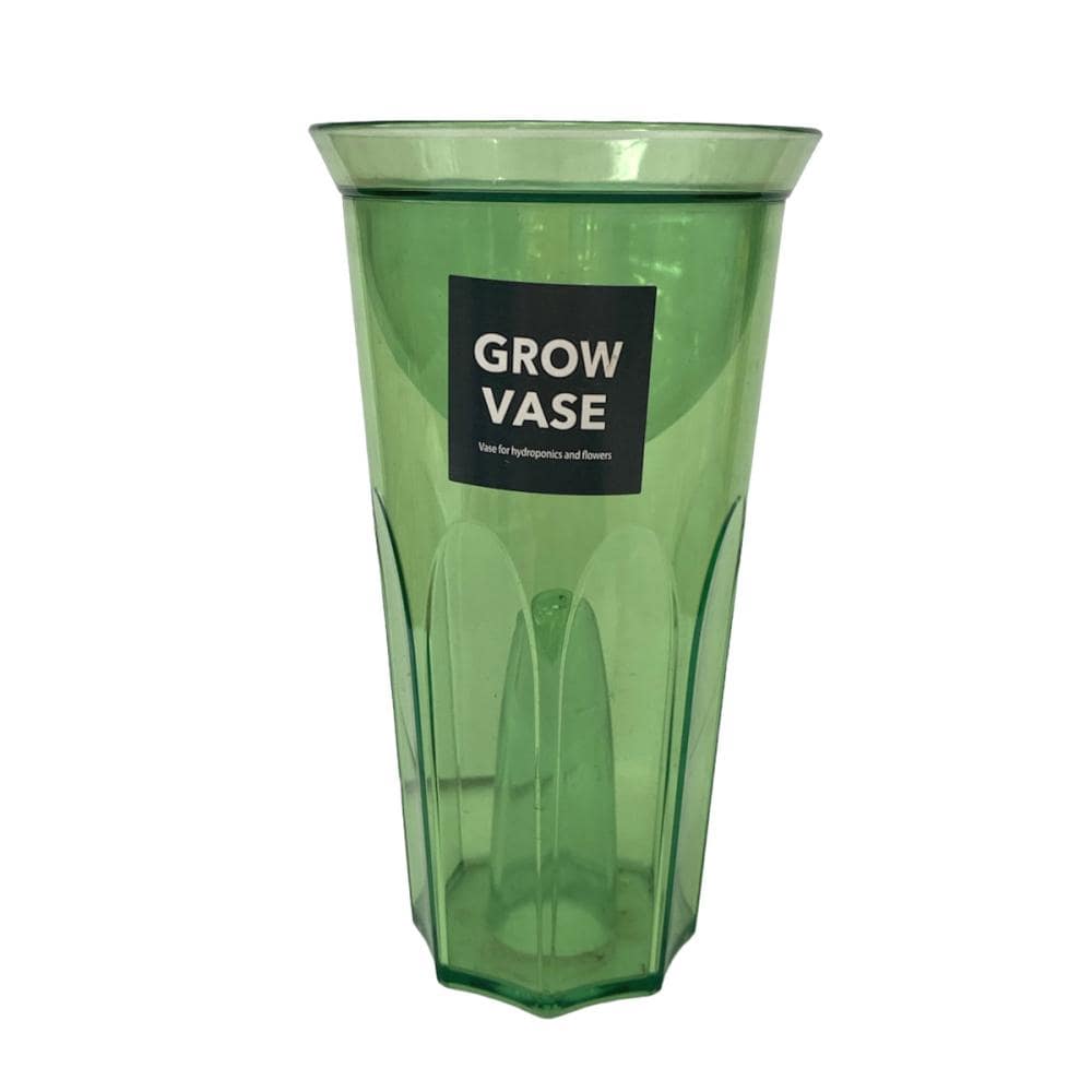 新輝合成　トンボ　グロウベース　水栽培用容器　グリーン