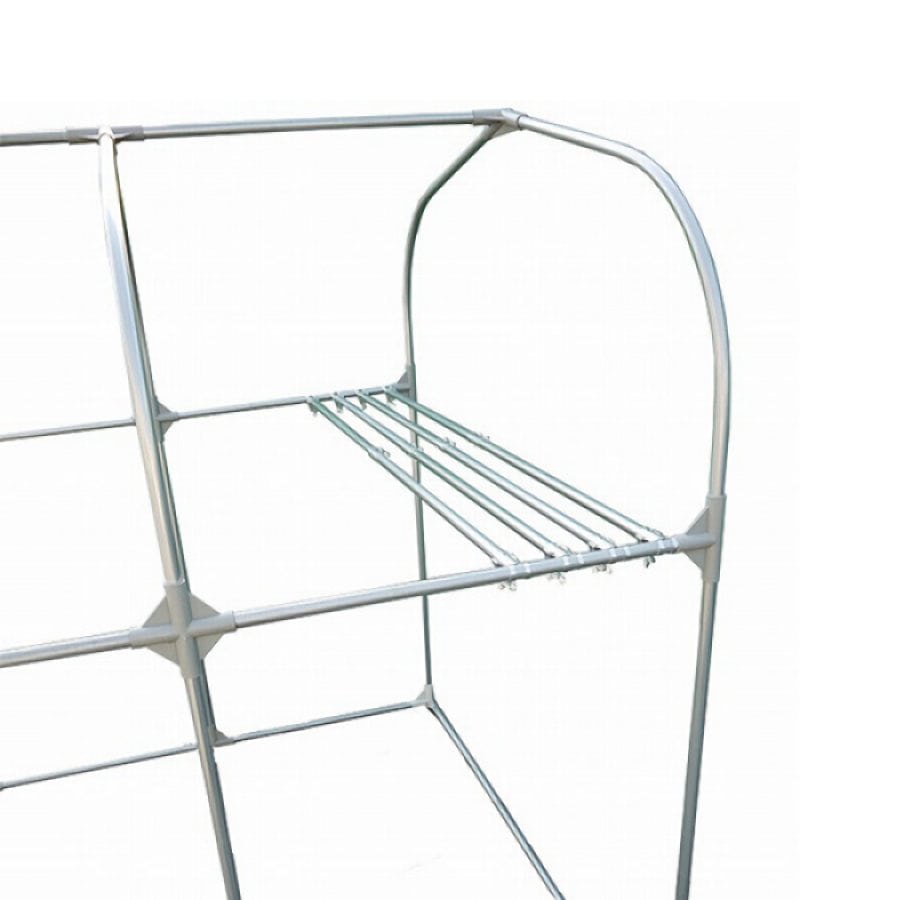 南榮工業(南栄工業)　サイクルハウスオプション　サイクル棚パイプ３台用