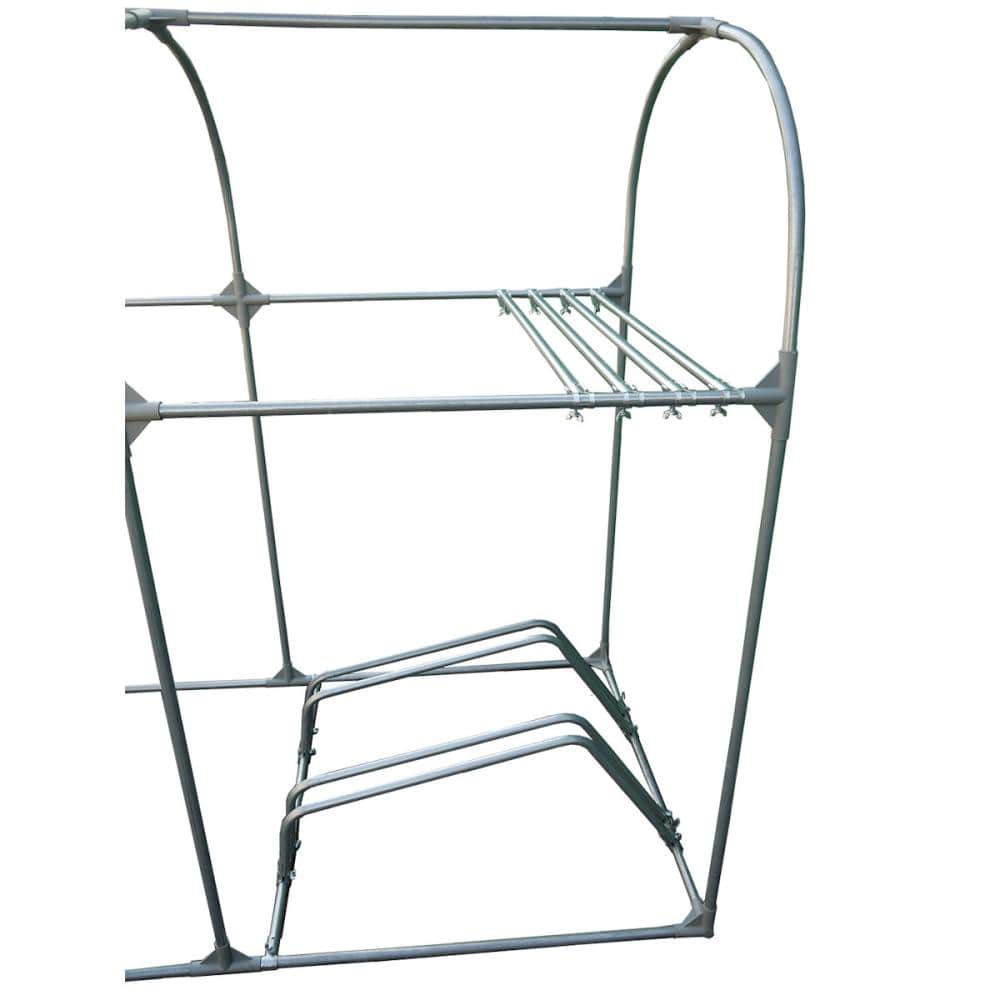 南榮工業(南栄工業)　サイクルハウスオプション　カスタマイズキット２台用