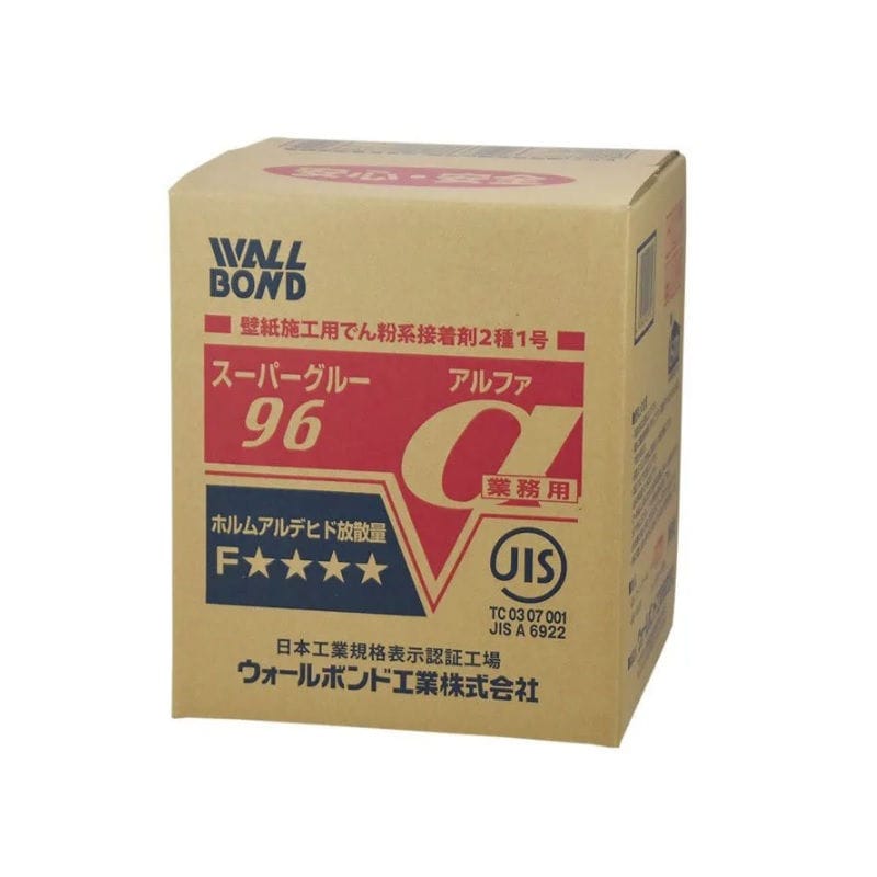 矢沢化学工業　スーパーグルー９６アルファ　１８ｋｇ