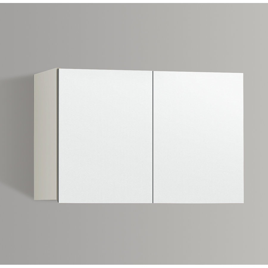 クリナップ　洗面台　ファンシオ　ウォールキャビネット　間口６００ｍｍ　扉色スムースホワイト　ＮＦＷＨ６０ＥＱＴ