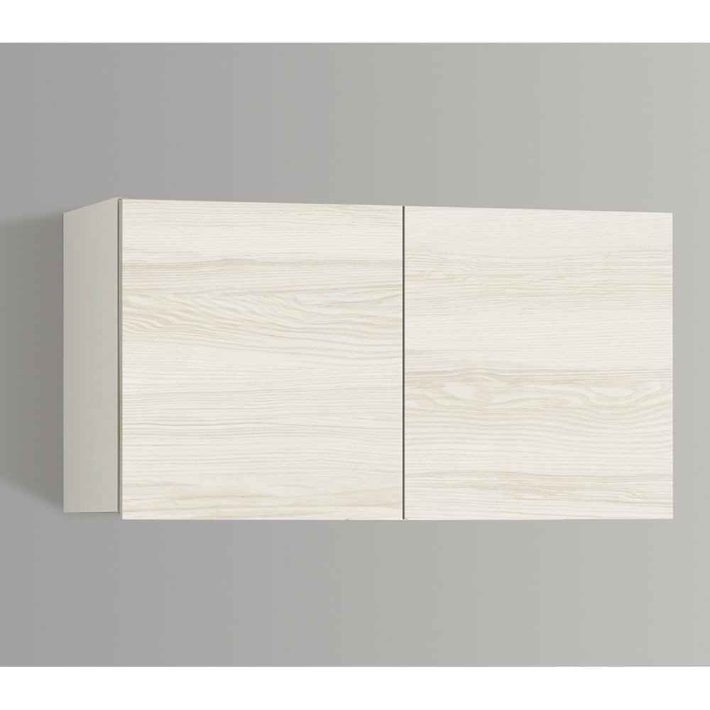 クリナップ　洗面台　ファンシオ　ウォールキャビネット　間口７５０ｍｍ　扉色ミルクアッシュ　ＮＦＷＨ７５Ｅ３Ｍ