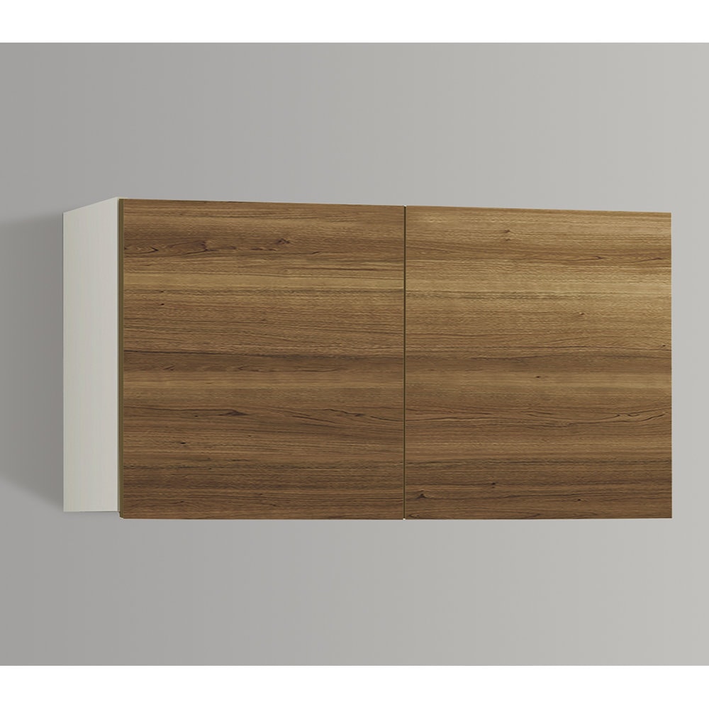 クリナップ　洗面台　ファンシオ　ウォールキャビネット　間口７５０ｍｍ　扉色ブラウンチェリー　ＮＦＷＨ７５Ｃ３Ｂ