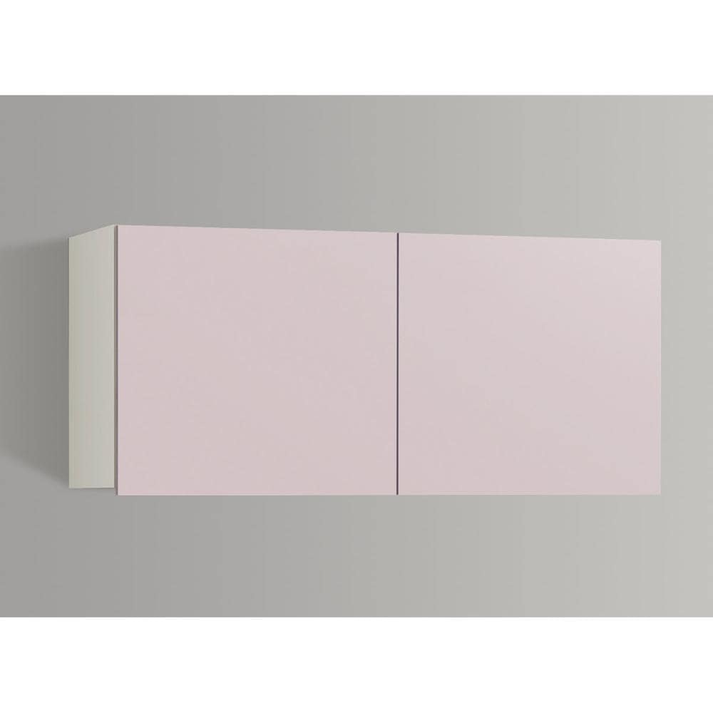 クリナップ　洗面台　ファンシオ　ウォールキャビネット　間口９００ｍｍ　扉色スムースロゼ　ＮＦＷＨ９０ＥＱＵ