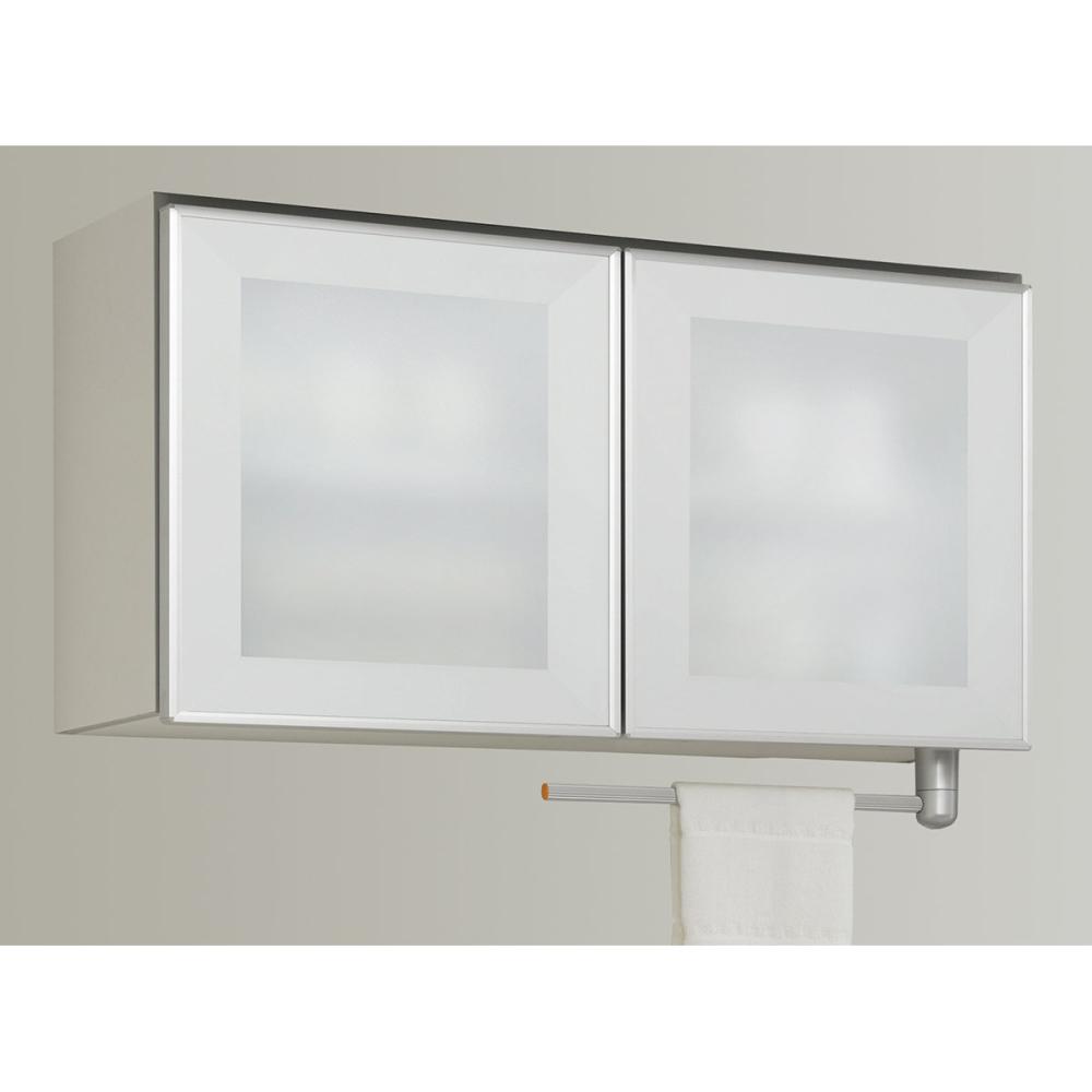 クリナップ　洗面台　ファンシオ　洗濯機用ミドルキャビネット　間口７５０ｍｍ　シースルータイプ　ＮＦＭＡ７５