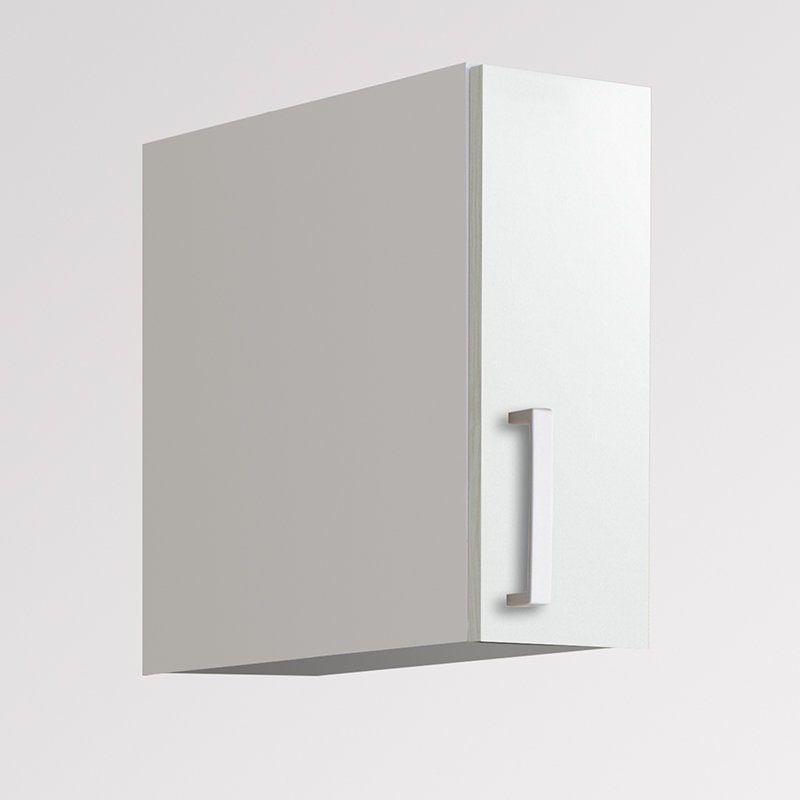 クリナップ　洗面台　ファンシオ　トールウォールキャビネット　間口１５０ｍｍ　開き扉　右用　取手シルバー　扉色スムースホワイト　ＮＦＴＡ１５ＥＱＴＳＲ