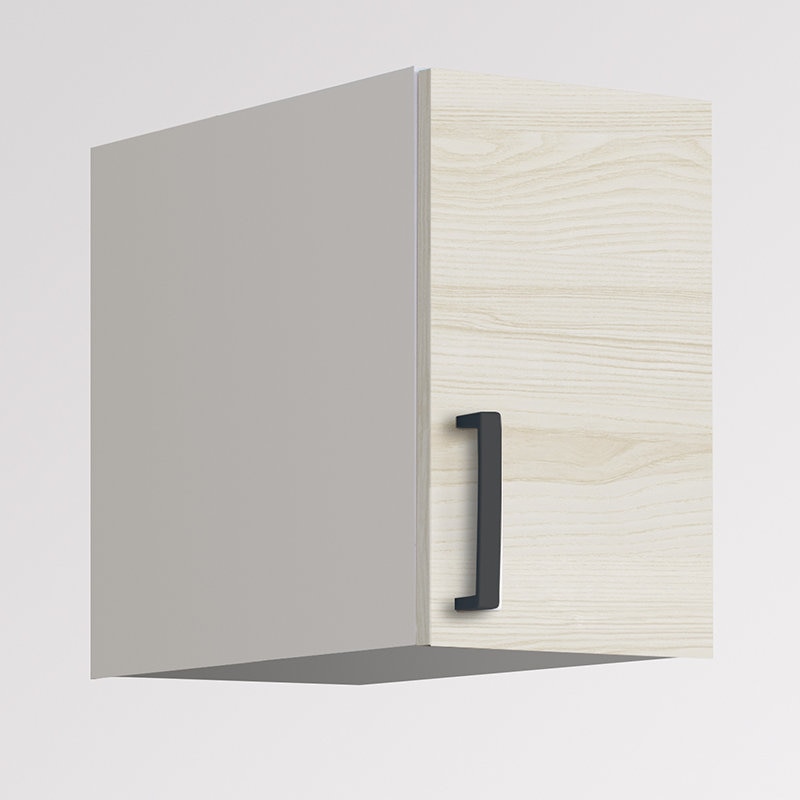 クリナップ　洗面台　ファンシオ　トールウォールキャビネット　間口２５０ｍｍ　開き扉　右用　取手ブラック　扉色ミルクアッシュ　ＮＦＴＡ２５Ｅ３ＭＢＲ