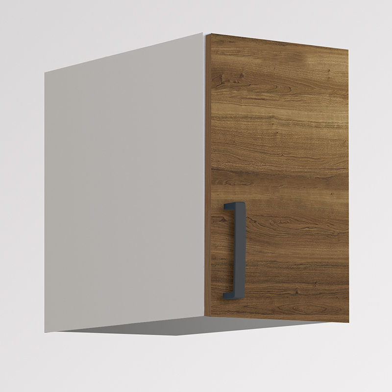 クリナップ　洗面台　ファンシオ　トールウォールキャビネット　間口２５０ｍｍ　開き扉　右用　取手ブラック　扉色ブラウンチェリー　ＮＦＴＡ２５Ｃ３ＢＢＲ