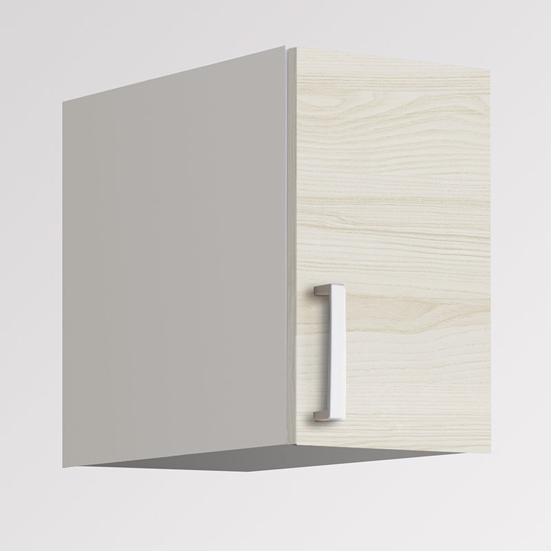 クリナップ　洗面台　ファンシオ　トールウォールキャビネット　間口２５０ｍｍ　開き扉　左用　取手シルバー　扉色ミルクアッシュ　ＮＦＴＡ２５Ｅ３ＭＳＬ