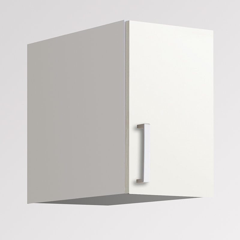 クリナップ　洗面台　ファンシオ　トールウォールキャビネット　間口２５０ｍｍ　開き扉　右用　取手シルバー　扉色モノホワイト　ＮＦＴＡ２５ＪＴＳＳＲ