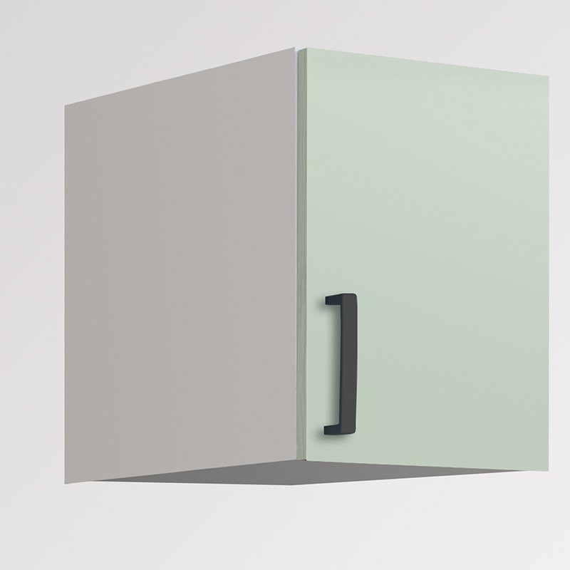 クリナップ　洗面台　ファンシオ　トールウォールキャビネット　間口３００ｍｍ　開き扉　左用　取手ブラック　扉色スムースミントグリーン　ＮＦＴＡ３０ＥＱＳＢＬ
