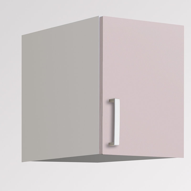 クリナップ　洗面台　ファンシオ　トールウォールキャビネット　間口３００ｍｍ　開き扉　左用　取手シルバー　扉色スムースロゼ　ＮＦＴＡ３０ＥＱＵＳＬ