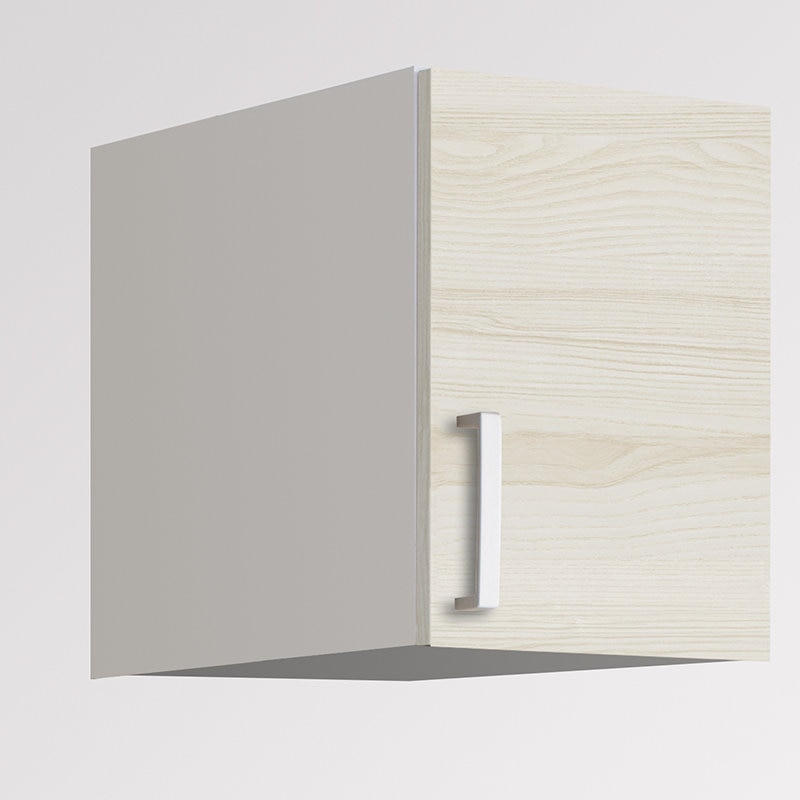 クリナップ　洗面台　ファンシオ　トールウォールキャビネット　間口３００ｍｍ　開き扉　右用　取手シルバー　扉色ミルクアッシュ　ＮＦＴＡ３０Ｅ３ＭＳＲ