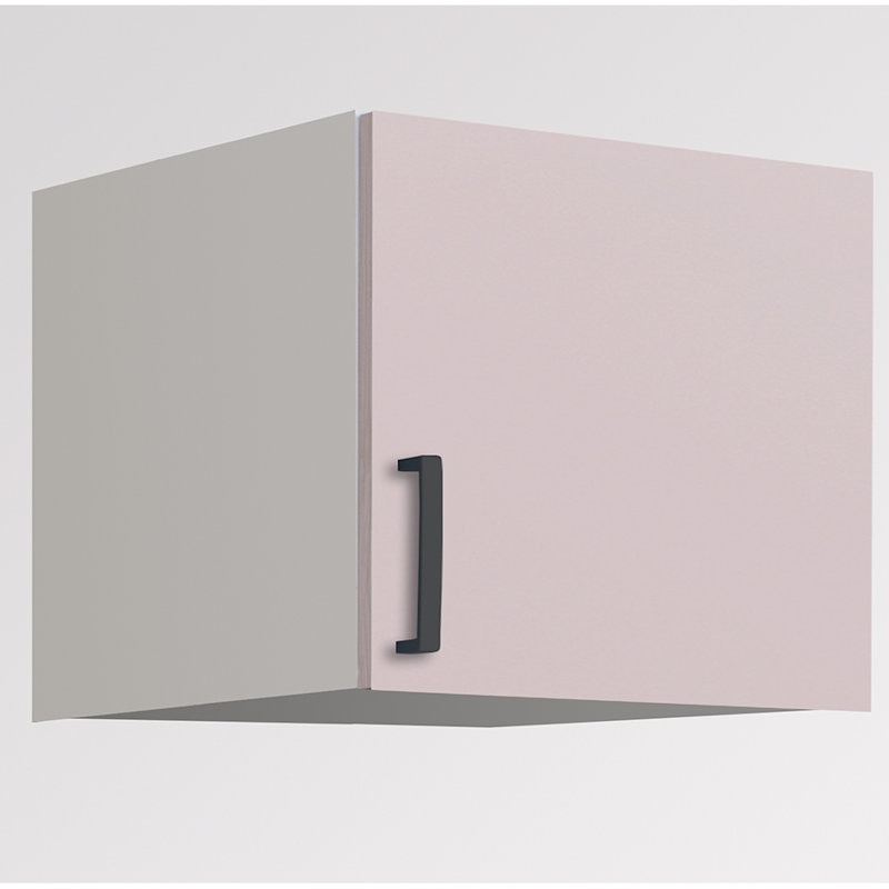 クリナップ　洗面台　ファンシオ　トールウォールキャビネット　間口４５０ｍｍ　開き扉　右用　取手ブラック　扉色スムースロゼ　ＮＦＴＡ４５ＥＱＵＢＲ