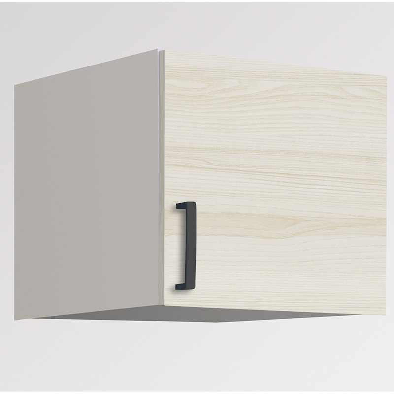 クリナップ　洗面台　ファンシオ　トールウォールキャビネット　間口４５０ｍｍ　開き扉　左用　取手ブラック　扉色ミルクアッシュ　ＮＦＴＡ４５Ｅ３ＭＢＬ