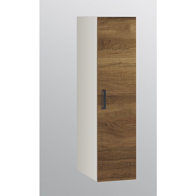 クリナップ　洗面台　ファンシオ　トールキャビネット上台　間口３００ｍｍ　扉タイプ　右用　取手ブラック　扉色ブラウンチェリー　ＮＦＴＢ３０Ｃ３ＢＢＲ