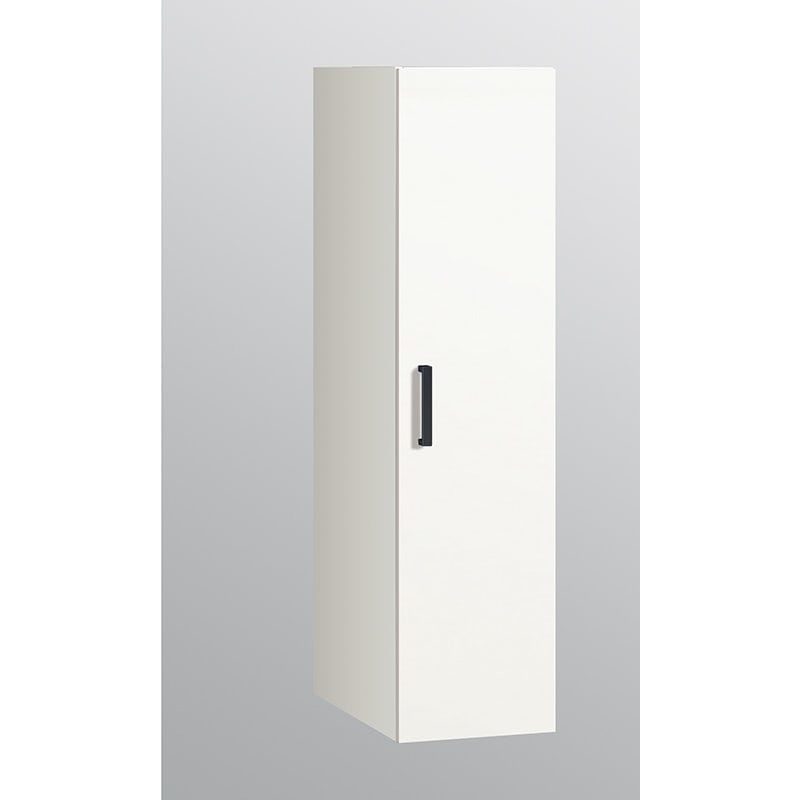 クリナップ　洗面台　ファンシオ　トールキャビネット上台　間口３００ｍｍ　扉タイプ　右用　取手ブラック　扉色モノホワイト　ＮＦＴＢ３０ＪＴＳＢＲ