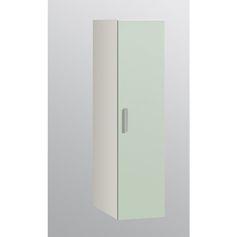 クリナップ　洗面台　ファンシオ　トールキャビネット上台　間口３００ｍｍ　扉タイプ　右用　取手シルバー　扉色スムースミントグリーン　ＮＦＴＢ３０ＥＱＳＳＲ