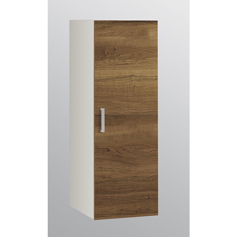 クリナップ　洗面台　ファンシオ　トールキャビネット上台　間口４５０ｍｍ　扉タイプ　左用　取手シルバー　扉色ブラウンチェリー　ＮＦＴＢ４５Ｃ３ＢＳＬ