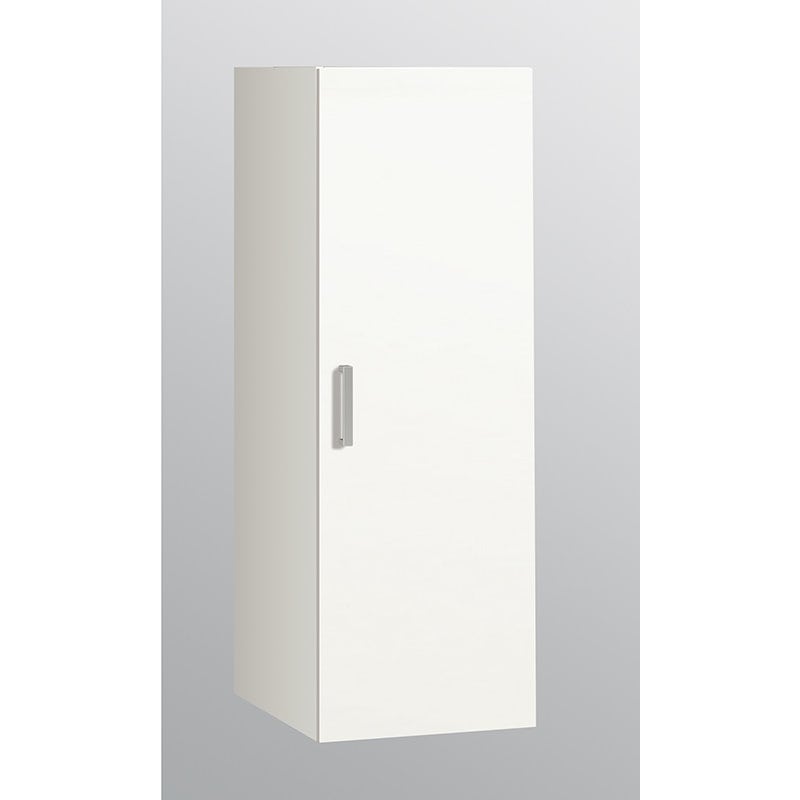 クリナップ　洗面台　ファンシオ　トールキャビネット上台　間口４５０ｍｍ　扉タイプ　右用　取手シルバー　扉色モノホワイト　ＮＦＴＢ４５ＪＴＳＳＲ