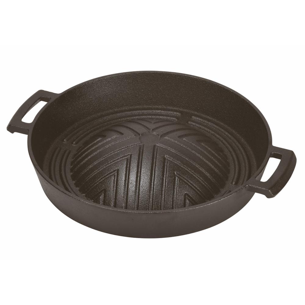 スプラウト鉄鋳物製深型ジンギスカン鍋２７ｃｍ