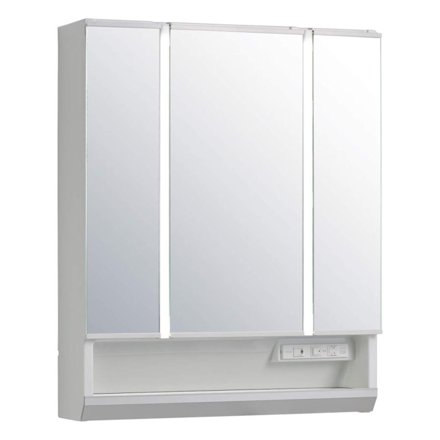 クリナップ　洗面台　ファンシオ　スキンケア三面鏡　Ｍ－９０３ＮＦＮＷ