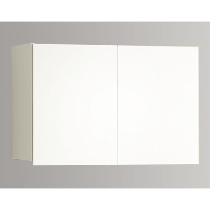 クリナップ　ウォールキャビネット　ＢＧＡ　間口６００ｍｍ　モノホワイト　ＧＡＷＨ６０ＪＴＳ