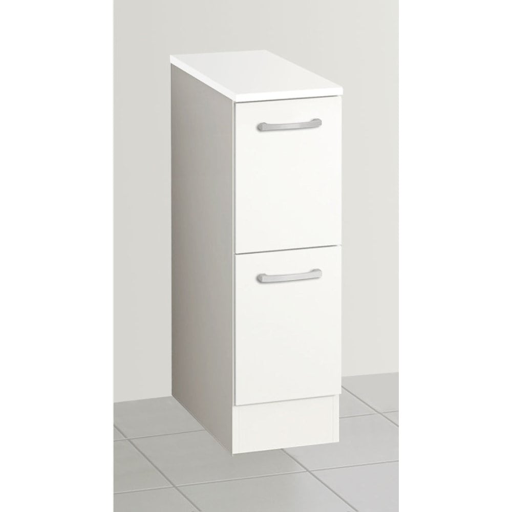 クリナップ　サイドキャビネット　ＢＧＡ　間口２５０ｍｍ　モノホワイト　ＧＡＳＣ２５ＬＢＨＪＴＳ