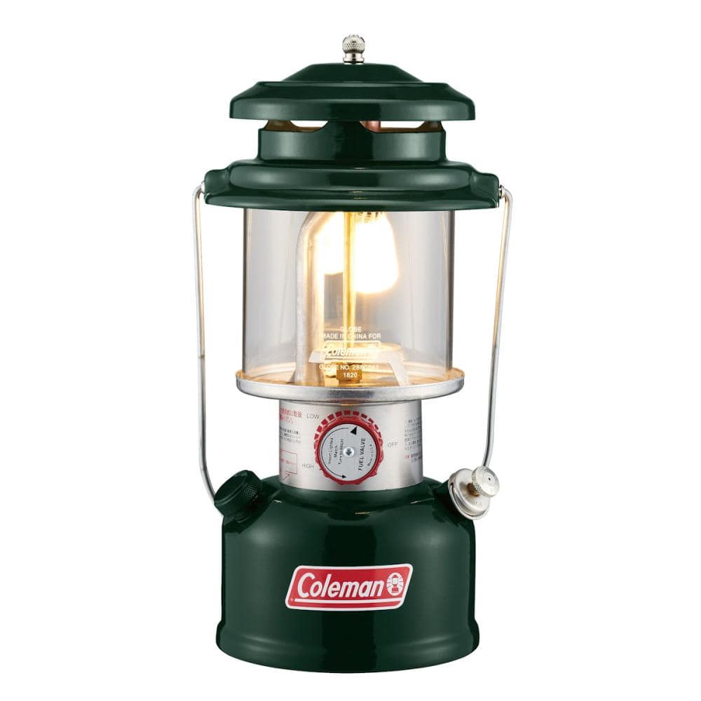 コールマン　ワンマントルランタン　グリーン