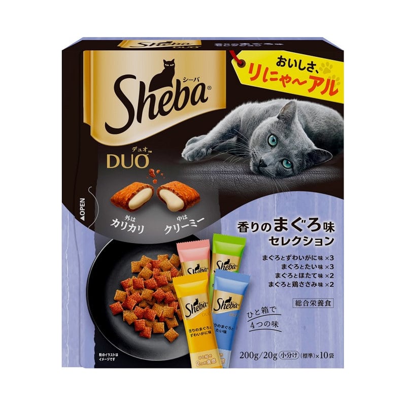 シーバデュオ　香りのまぐろ味セレクション　２００ｇ
