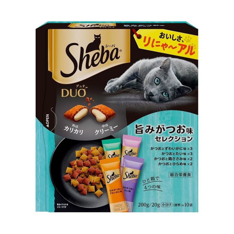 シーバデュオ　旨みがつお味セレクション　２００ｇ