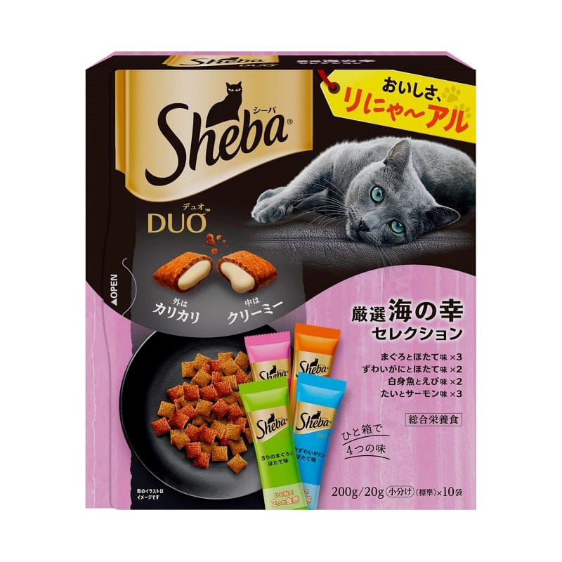 シーバデュオ　厳選海の幸セレクション　２００ｇ