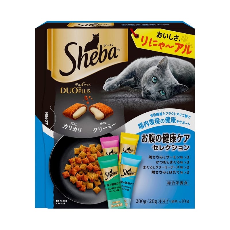 シーバデュオプラス　お腹の健康ケアセレクション　２００ｇ