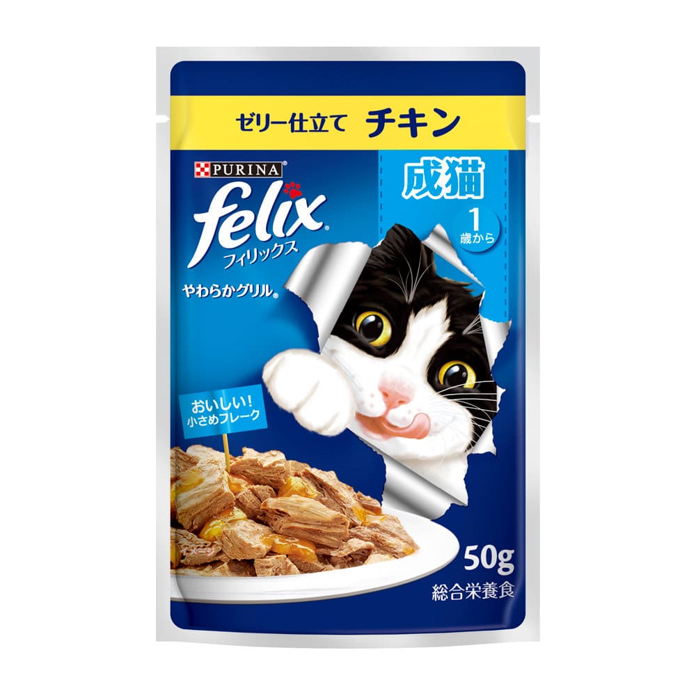 成猫１歳から　チキン