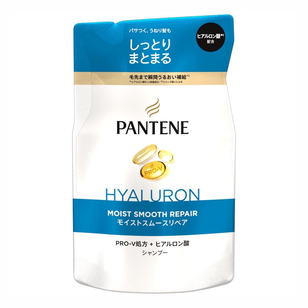 Ｐ＆Ｇ　パンテーン　モイストスムースリペア　シャンプー　詰め替え用　３００ｍＬ