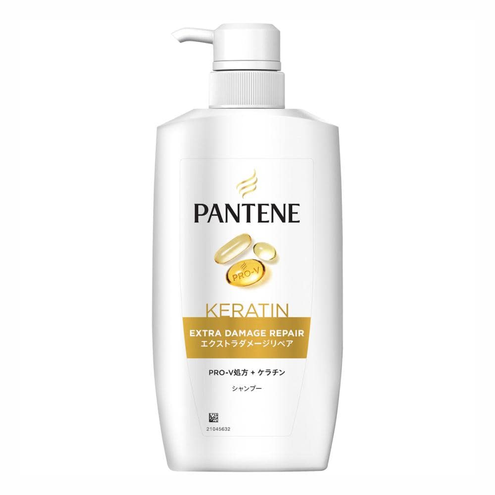 Ｐ＆Ｇ　パンテーン　エクストラダメージリペア　シャンプー　ポンプ　４００ｍＬ