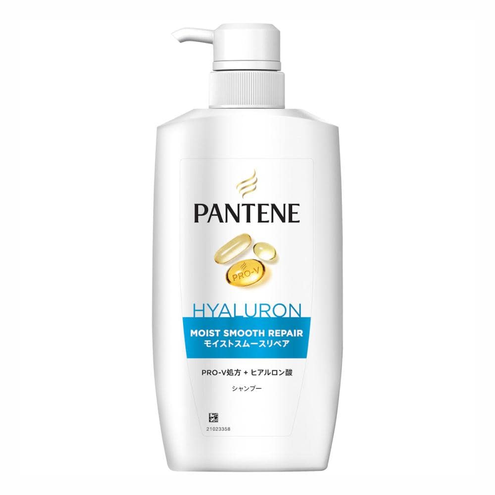 Ｐ＆Ｇ　パンテーン　モイストスムースリペア　シャンプー　ポンプ　４００ｍＬ