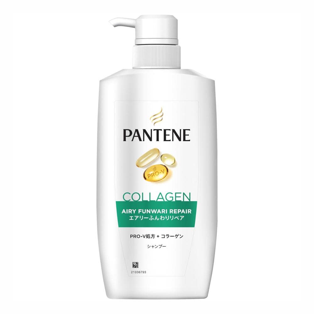 Ｐ＆Ｇ　パンテーン　エアリーふんわりリペア　シャンプー　ポンプ　４００ｍＬ