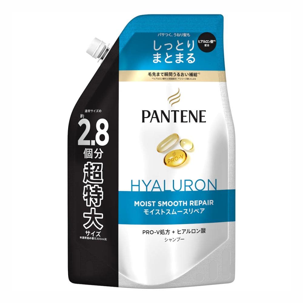 Ｐ＆Ｇ　パンテーン　モイストスムースリペア　シャンプー　詰め替え用　超特大　８６０ｍＬ