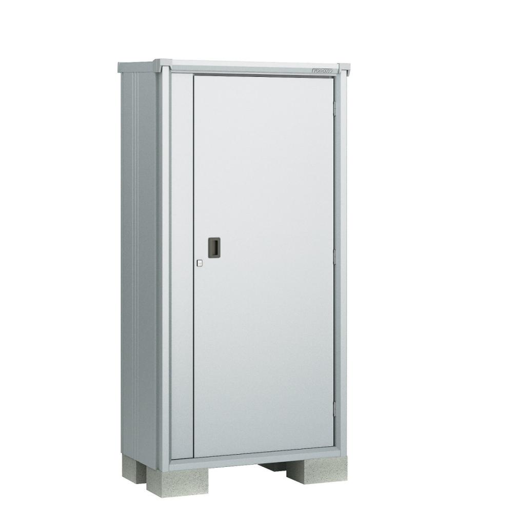 ヨド物置　エスモ　間口８０×奥行５１×高さ１６０ｃｍ　一般型　スノーシルバー　ＥＳＦ０８０５Ｄ／ＳＳ