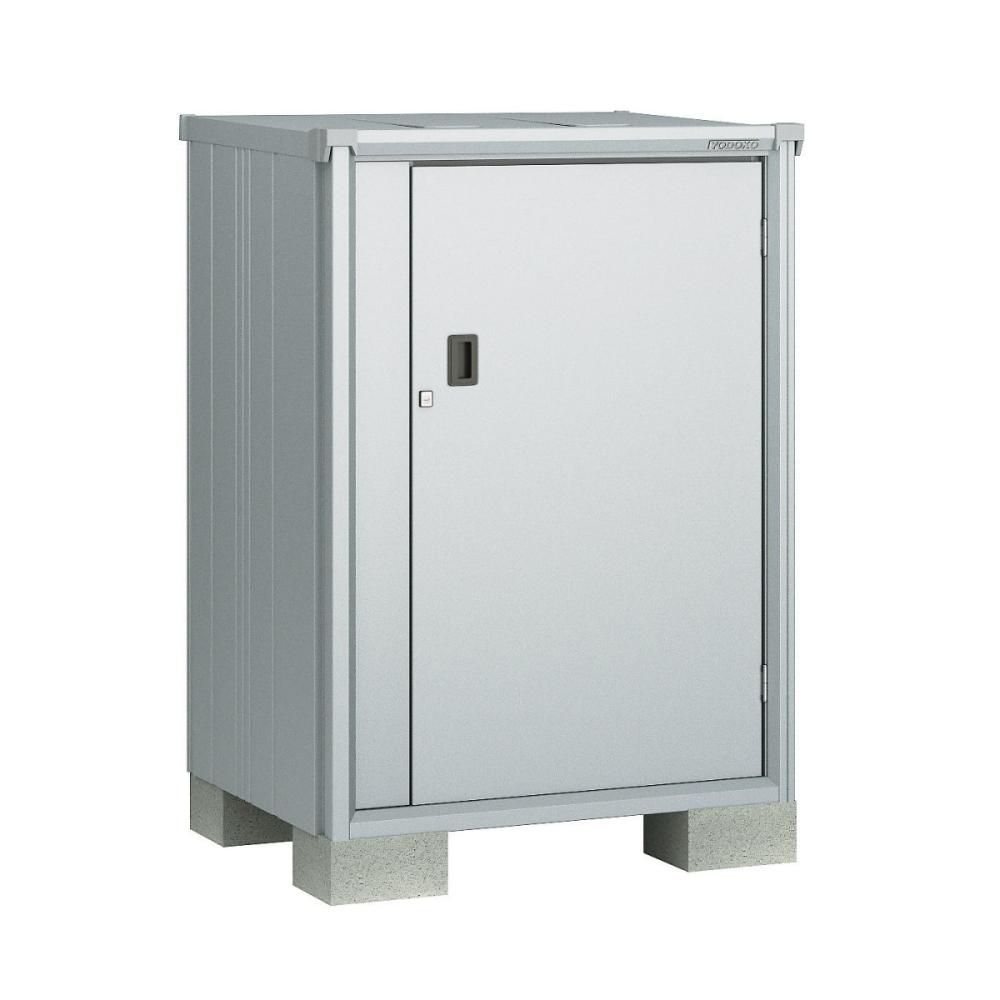 ヨド物置　エスモ　間口８０×奥行７５×高さ１１０ｃｍ　一般型　スノーシルバー　ＥＳＦ０８０７Ｙ／ＳＳ