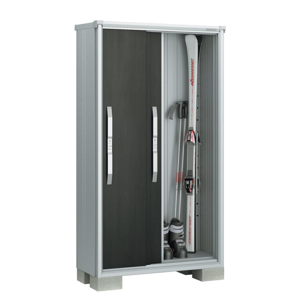 ヨド物置　エスモ　間口１０５×奥行５１×高さ１９０ｃｍ　一般型　ティントホワイト　ＥＳＦ１００５Ａ／ＴＷ