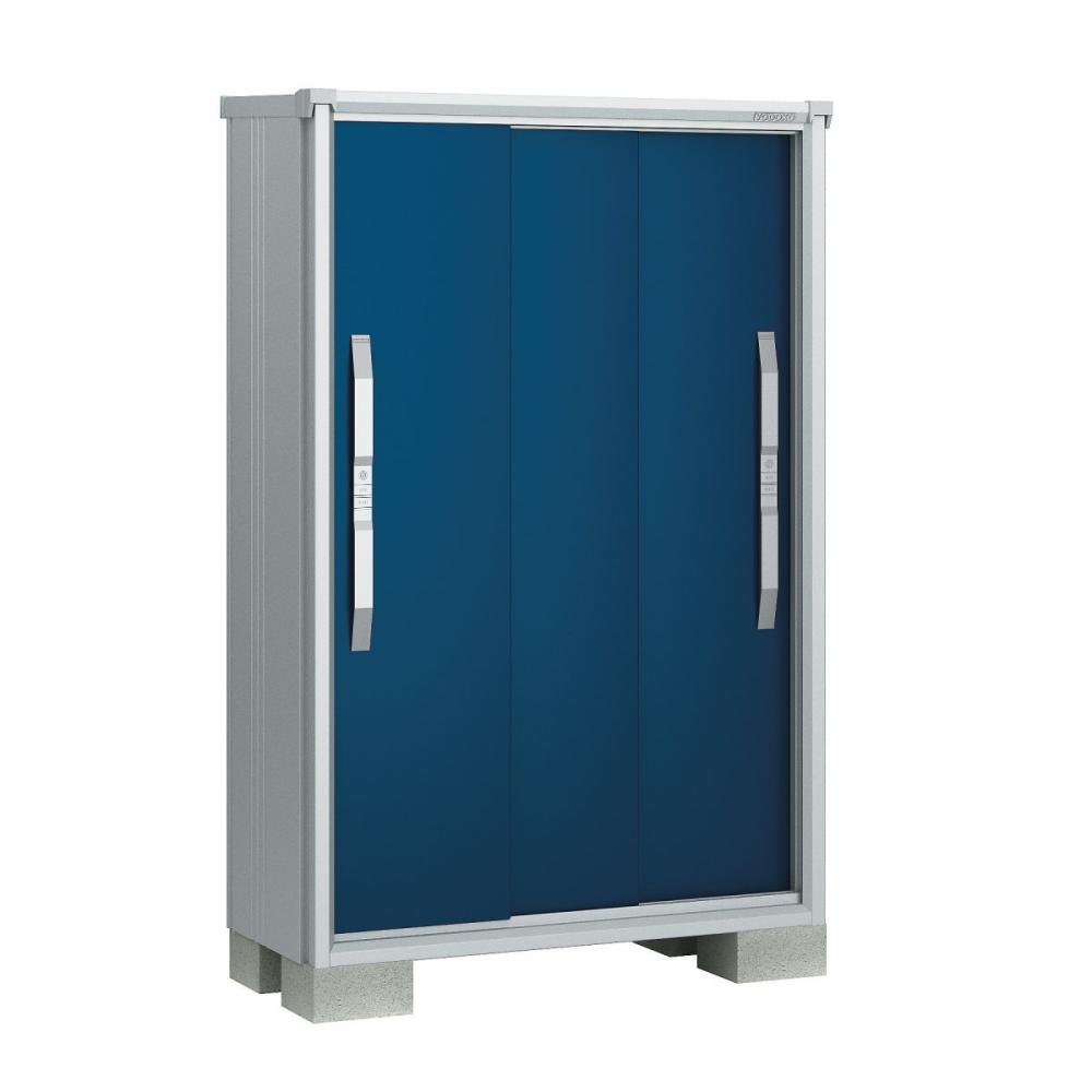 ヨド物置　エスモ　間口１０５×奥行５１×高さ１６０ｃｍ　一般型　ディープオーシャンブルー　ＥＳＦ１００５Ｄ／ＤＯ