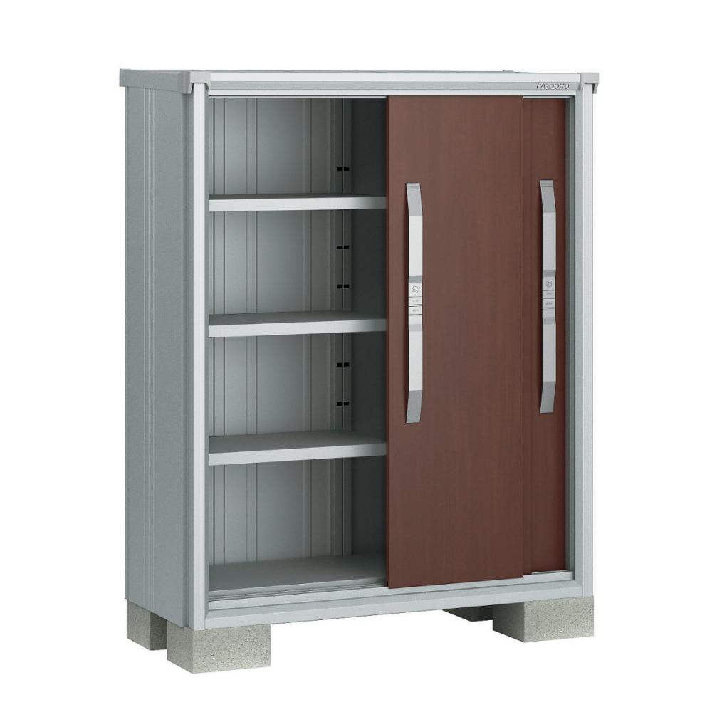 ヨド物置　エスモ　間口１０５×奥行５１×高さ１３０ｃｍ　一般型　ディープオーシャンブルー　ＥＳＦ１００５Ｇ／ＤＯ